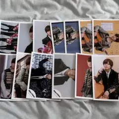 永瀬廉 公式写真 13枚セット