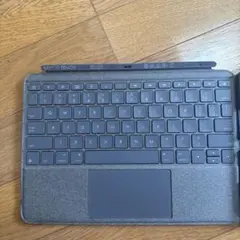COMBO TOUCH iPad用キーボードカバー グレー