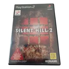 【動作未確認】SILENT HILL 2　PlayStation2