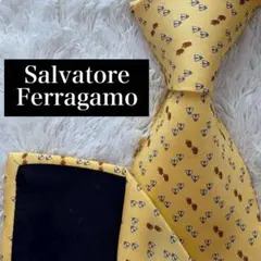 Salvatore Ferragamo ネクタイ ビジネスパーティーN-0661