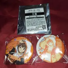 沢田綱吉 缶バッジ セット ドリーミーくじ 家庭教師ヒットマンREBORN!