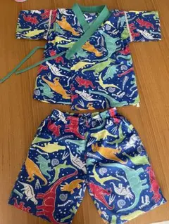 AMPERRAND♡恐竜柄甚平♡120サイズ