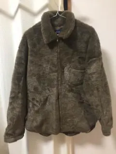 【珍品】old beams フェイクファー ジャケット