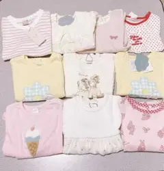 バースデイ　まとめ売り　フタフタ　プティマイン　半袖Tシャツ　トップス