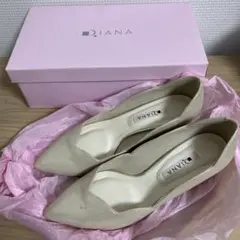 ダイアナ　パンプス　靴　23.5