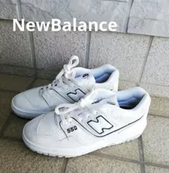 NEW BALANCE　BB550PRB WHITE/GRAY/BLACK　25