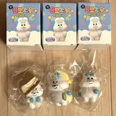 んぽちゃむ 韓国限定 ポップアップ フィギュア