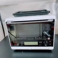 SHARP シャープ ヘルシオ 電子レンジ AX-XS500-W