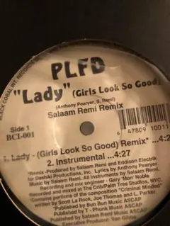 PLFD / LADY SALAAM REMIX