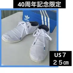 アディダス40周年記念★TOE TOUCH LACE - LD 白　25㎝