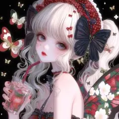 パネル生地　新柄　女の子8柄　即購入⭕️