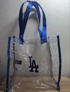 ロサンゼルスドジャース 公式ビニールバッグ
