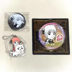 銀魂 神楽 ジャンプョップ JUMPショップ バースデー缶バッジ ジャンショ