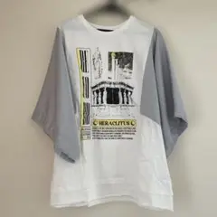 OKIRAKU×ROSEBUD SATIN SLEEVE CUTSAW