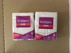 Sculpey Premo ホワイト 2セット