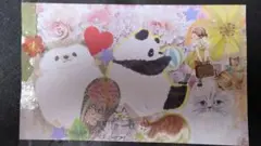 コラージュカード♡