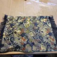 花瓶敷き　金沢の正絹