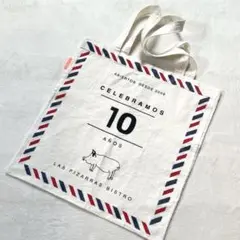 marble sud × PESQUEIRA ノベルティトートバッグ エコバッグ