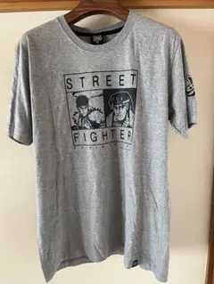 しまむらSTREET FIGHTERストリートファイター Tシャツ LL グレー