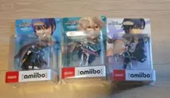 amiibo フィギュアセット マルス クロム　カムイ
