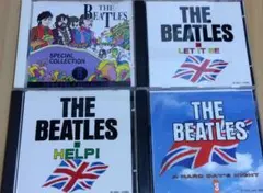 ビートルズ ヘルプ 他 4CD