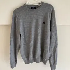 BROOKS BROTHERS 346 グレー セーター S