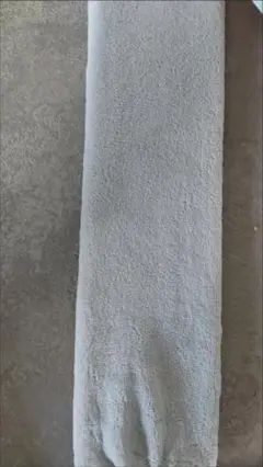 グレー 防水シーツ タオル地