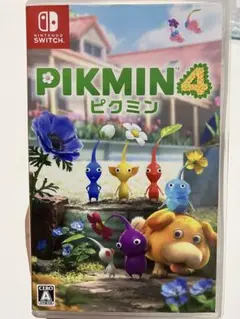 Pikmin 4 Nintendo Switch ゲームカード