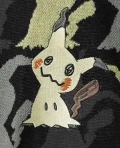 ミミッキュ　ポケモンコラボ　カーディガン　Lサイズ　グラニフ