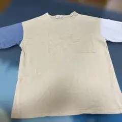 MPS Tシャツ サイズ155 ベージュ/青