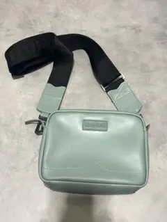 HUNTER ミントグリーン ショルダーバッグ
