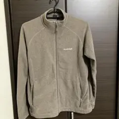 モンベル レディース シャミースジャケット タン Lサイズ