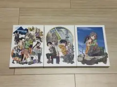 Blu-ray ヤマノススメ サードシーズン 1〜3