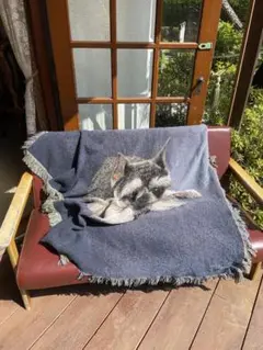 ブランケット　犬