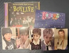 boynextdoor リウ boylife 通常盤 no genre