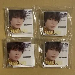 エビライ 2024 BUDDiiS HARUKI アクリルクリップ 4点セット