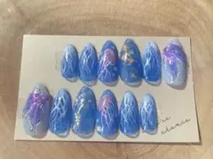 海デザイン　恋と深空　ホムライメージネイルチップ［現品販売］