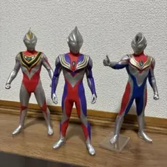 一番くじウルトラマンティガ上位賞三種フィギュアセット
