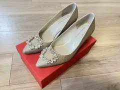【ORiental TRaffic】MISCH MASCHコラボパンプス 38