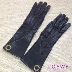 ロエベ ロング グローブ 手袋 ラム革