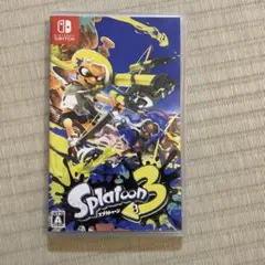 Switch スプラトゥーン3