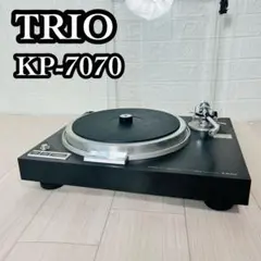 TRIO　KP-F505　レコードプレーヤー TRIO KP-F505フルオートレコードプレーヤー - YouTube