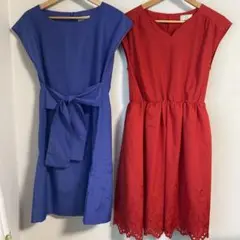 【美品】テチチ　ワンピース　2枚セット