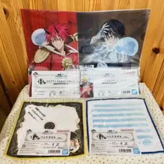 一番くじ　転生したらスライムだった件　　 F賞　H賞　G賞　5品セット