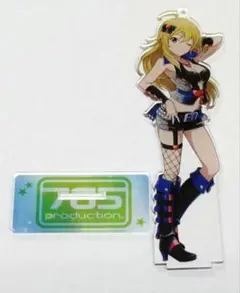 アイドルマスター プラチナスターズ POPチャーム　アクリルスタンド 星井美希