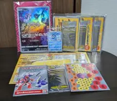 ポケモンカード まとめ売り プロモ未開封 ジャンボカードコレクションミュウ他