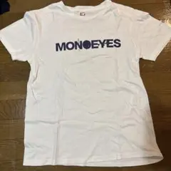 MONOEYES Tシャツ ホワイト Lサイズ