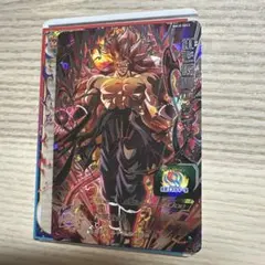 スーパードラゴンボールヒーローズ bm10-sec2 紅き仮面のサイヤ人