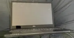 富士通 AH77/S ノートPC 中古　バッテリー無