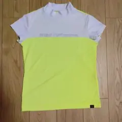 new balance ゴルフシャツ モックネック